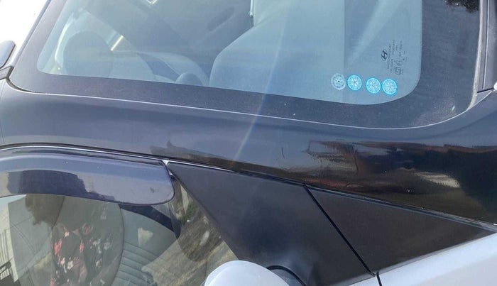 2018 Hyundai NEW SANTRO MAGNA CNG, CNG, Manual, 71,968 km, Right A pillar - Paint is slightly faded