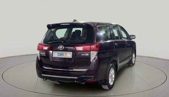 2017 Toyota Innova Crysta 2.4 GX AT 7 STR, Diesel, Automatic, 53,056 km, Right Back Diagonal