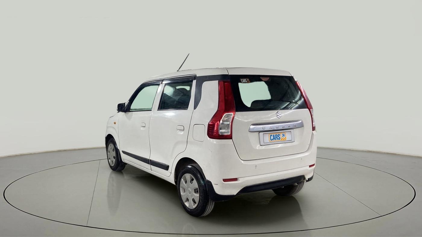 2022 Maruti New Wagon-R VXI 1.0, Petrol, Manual, 14,105 km, Left Back Diagonal