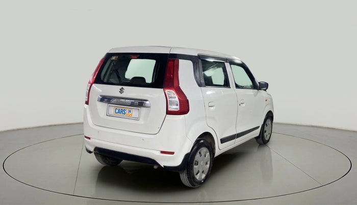 2022 Maruti New Wagon-R VXI 1.0, Petrol, Manual, 14,105 km, Right Back Diagonal