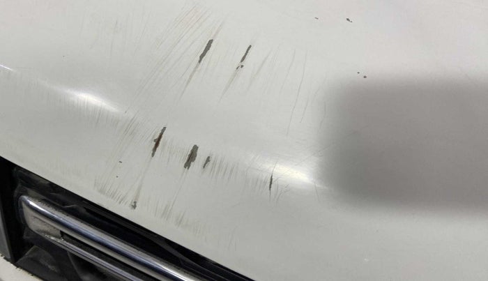 2022 Maruti New Wagon-R VXI 1.0, Petrol, Manual, 14,105 km, Bonnet (hood) - Minor scratches