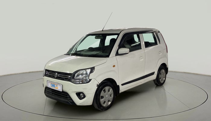 2022 Maruti New Wagon-R VXI 1.0, Petrol, Manual, 14,105 km, Left Front Diagonal