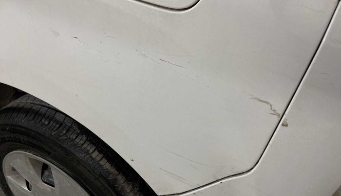 2022 Maruti New Wagon-R VXI 1.0, Petrol, Manual, 14,105 km, Left quarter panel - Slightly dented