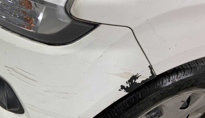2022 Maruti New Wagon-R VXI 1.0, Petrol, Manual, 14,105 km, Front bumper - Minor scratches