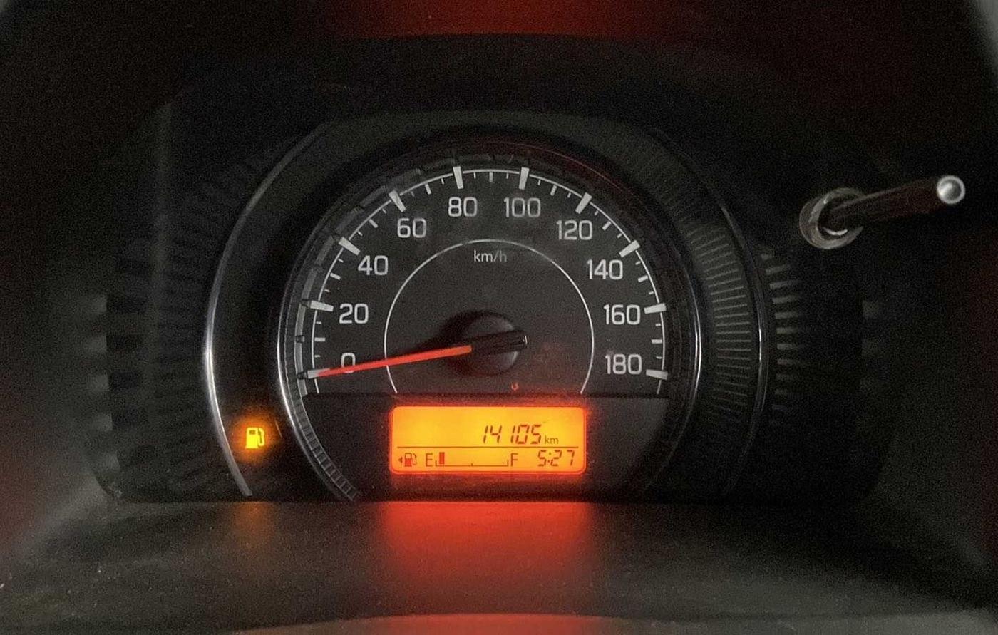 2022 Maruti New Wagon-R VXI 1.0, Petrol, Manual, 14,105 km, Odometer Image