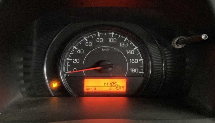 2022 Maruti New Wagon-R VXI 1.0, Petrol, Manual, 14,105 km, Odometer Image