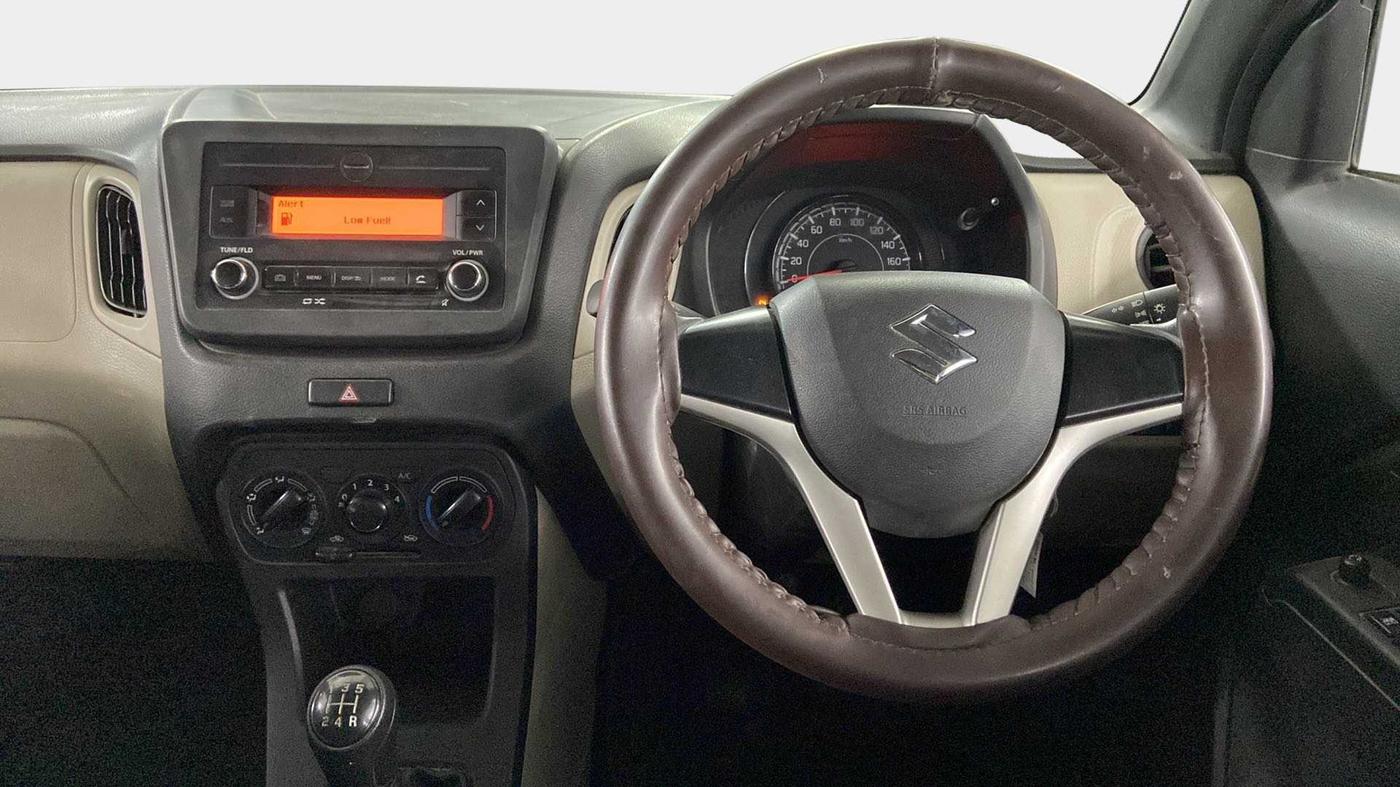 2022 Maruti New Wagon-R VXI 1.0, Petrol, Manual, 14,105 km, Steering Wheel Close Up