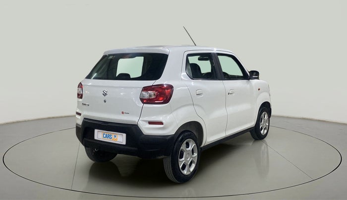 2021 Maruti S PRESSO VXI+, Petrol, Manual, 51,160 km, Right Back Diagonal