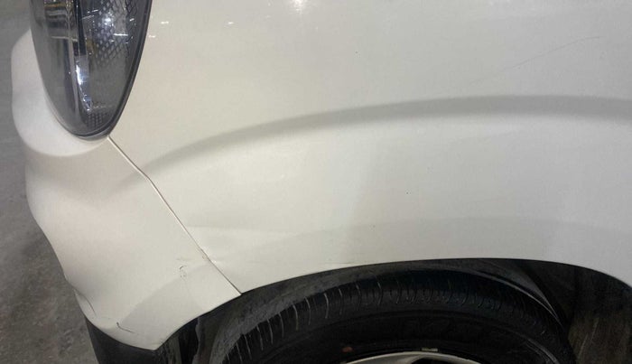2021 Maruti S PRESSO VXI+, Petrol, Manual, 51,160 km, Left fender - Slightly dented