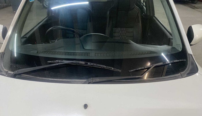 2021 Maruti S PRESSO VXI+, Petrol, Manual, 51,160 km, Front windshield - Rubber blade broken or missing