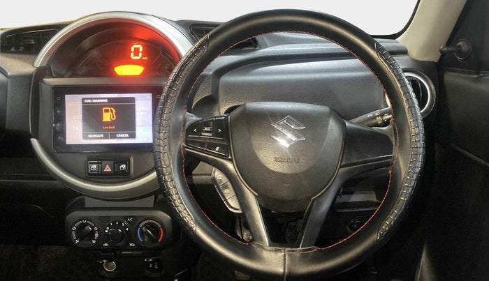 2021 Maruti S PRESSO VXI+, Petrol, Manual, 51,160 km, Steering Wheel Close Up