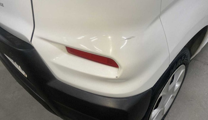 2021 Maruti S PRESSO VXI+, Petrol, Manual, 51,160 km, Rear bumper - Minor scratches