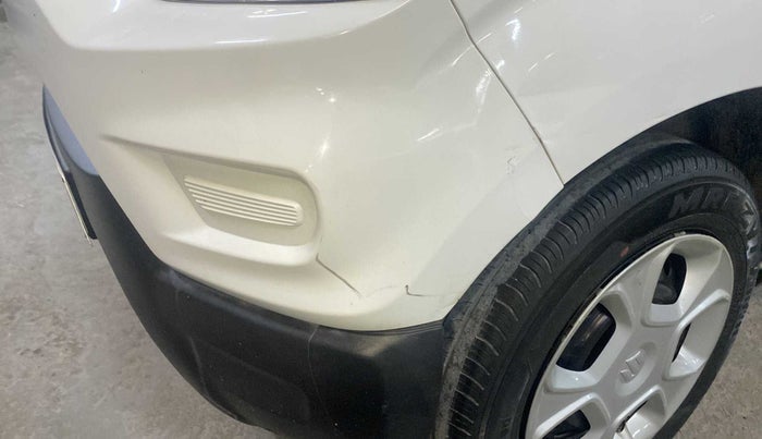 2021 Maruti S PRESSO VXI+, Petrol, Manual, 51,160 km, Front bumper - Minor scratches