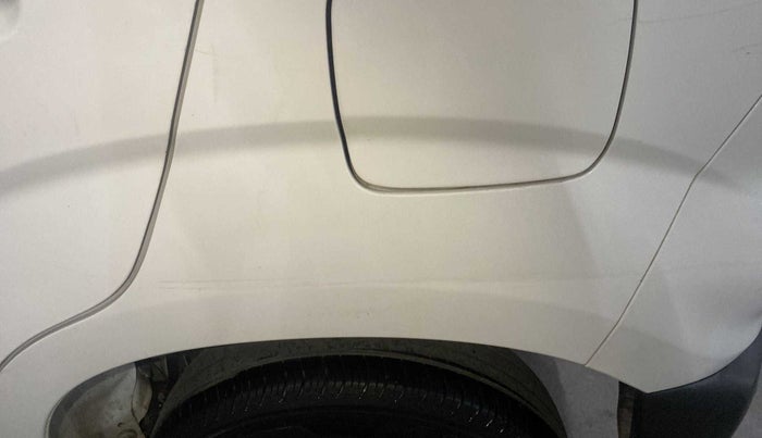 2021 Maruti S PRESSO VXI+, Petrol, Manual, 51,160 km, Left quarter panel - Slightly dented