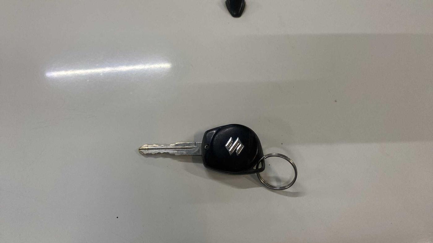 2021 Maruti S PRESSO VXI+, Petrol, Manual, 51,160 km, Key Close Up
