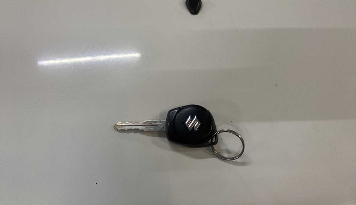 2021 Maruti S PRESSO VXI+, Petrol, Manual, 51,160 km, Key Close Up