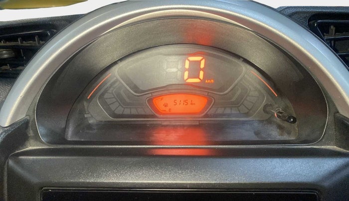 2021 Maruti S PRESSO VXI+, Petrol, Manual, 51,160 km, Odometer Image