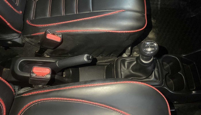 2021 Maruti S PRESSO VXI+, Petrol, Manual, 51,160 km, Gear Lever