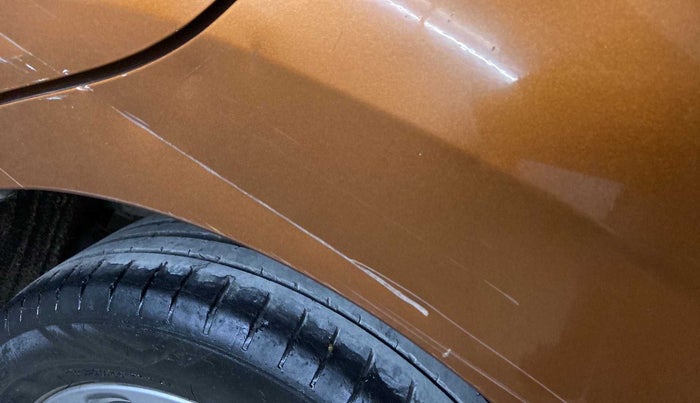 2016 Maruti Baleno ALPHA PETROL 1.2, Petrol, Manual, 62,194 km, Left quarter panel - Slightly dented
