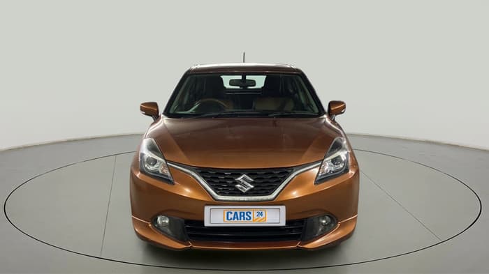 2016 Maruti Baleno ALPHA PETROL 1.2, Petrol, Manual, 62,194 km, Front