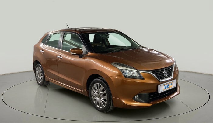 2016 Maruti Baleno ALPHA PETROL 1.2, Petrol, Manual, 62,194 km, Right Front Diagonal