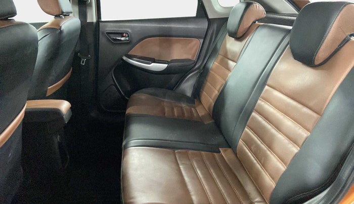 2016 Maruti Baleno ALPHA PETROL 1.2, Petrol, Manual, 62,194 km, Right Side Rear Door Cabin