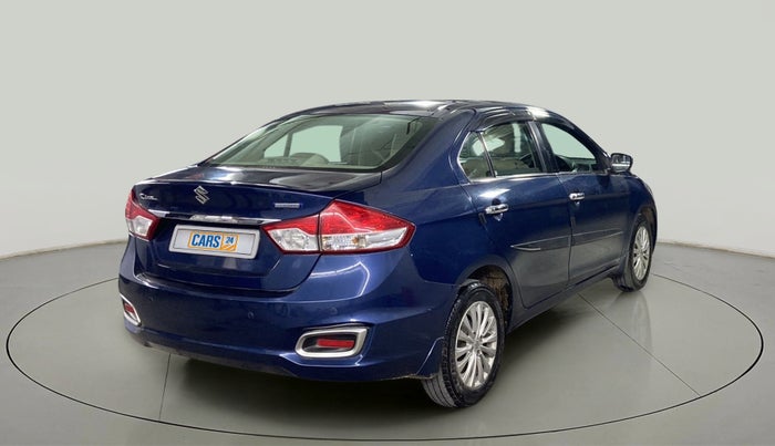 2018 Maruti Ciaz DELTA 1.5 SHVS MT PETROL, Petrol, Manual, 48,963 km, Right Back Diagonal