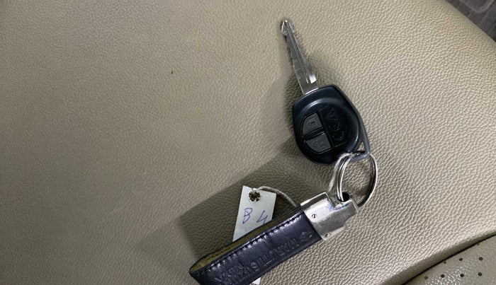 2018 Maruti Ciaz DELTA 1.5 SHVS MT PETROL, Petrol, Manual, 48,963 km, Key Close Up
