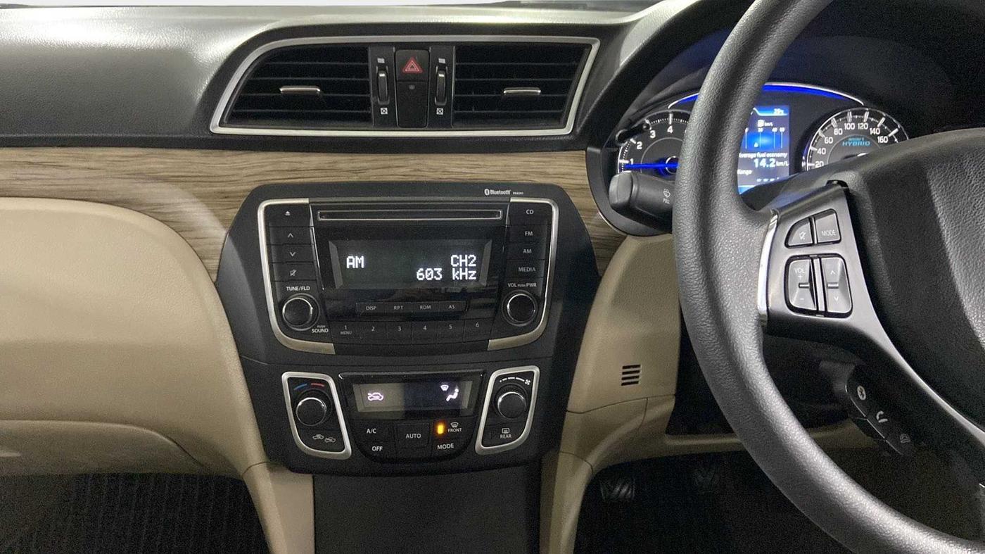 2018 Maruti Ciaz DELTA 1.5 SHVS MT PETROL, Petrol, Manual, 48,963 km, Air Conditioner