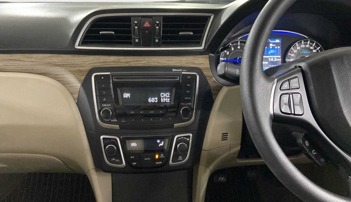 2018 Maruti Ciaz DELTA 1.5 SHVS MT PETROL, Petrol, Manual, 48,963 km, Air Conditioner
