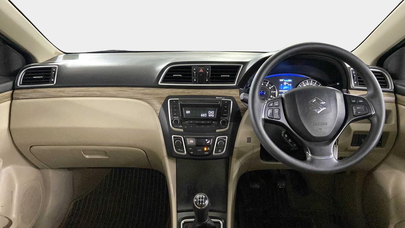 2018 Maruti Ciaz DELTA 1.5 SHVS MT PETROL, Petrol, Manual, 48,963 km, Dashboard