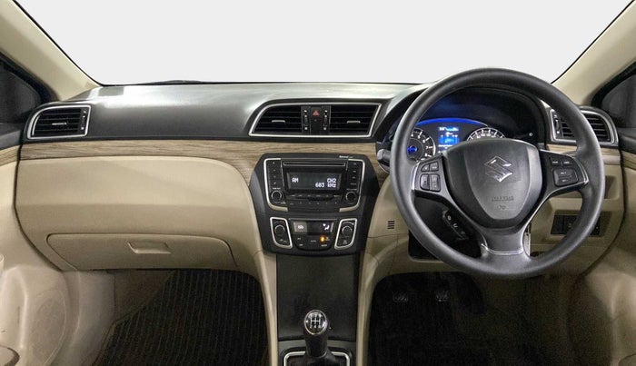 2018 Maruti Ciaz DELTA 1.5 SHVS MT PETROL, Petrol, Manual, 48,963 km, Dashboard