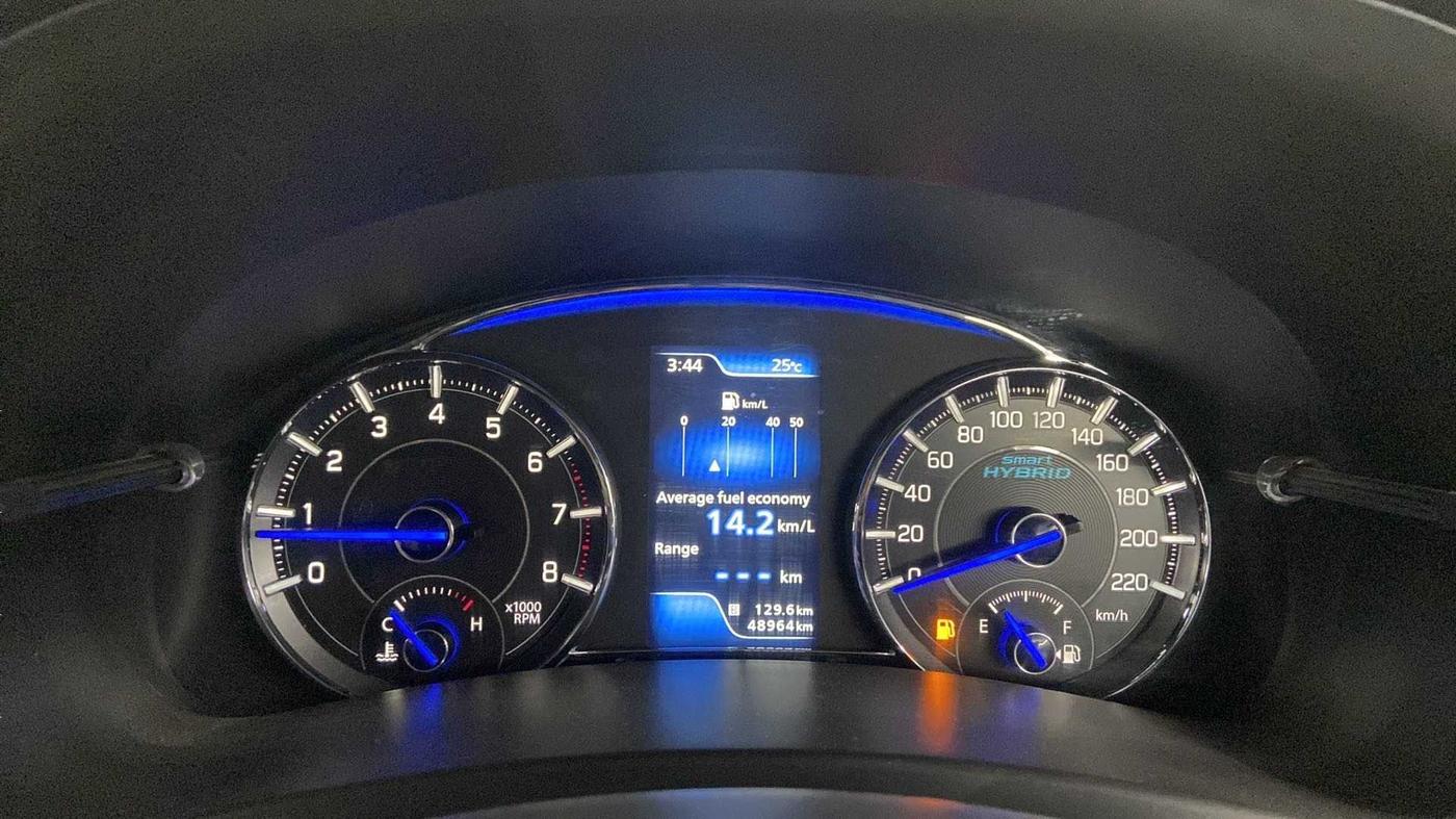 2018 Maruti Ciaz DELTA 1.5 SHVS MT PETROL, Petrol, Manual, 48,963 km, Odometer Image