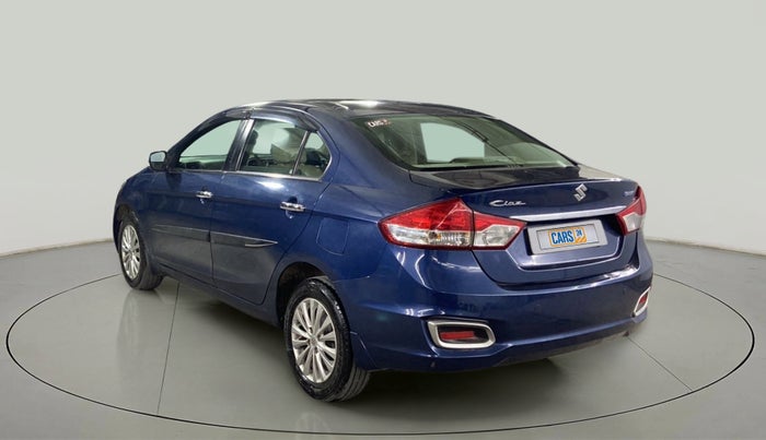 2018 Maruti Ciaz DELTA 1.5 SHVS MT PETROL, Petrol, Manual, 48,963 km, Left Back Diagonal