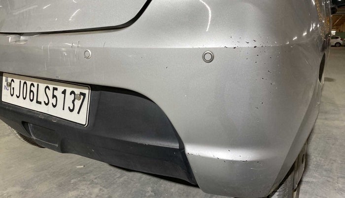 2018 Tata Tiago XM PETROL, Petrol, Manual, 31,595 km, Rear bumper - Minor scratches