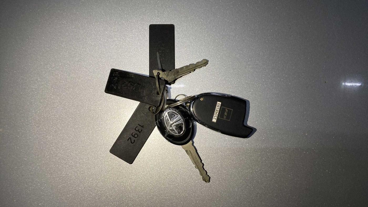 2018 Tata Tiago XM PETROL, Petrol, Manual, 31,595 km, Key Close Up