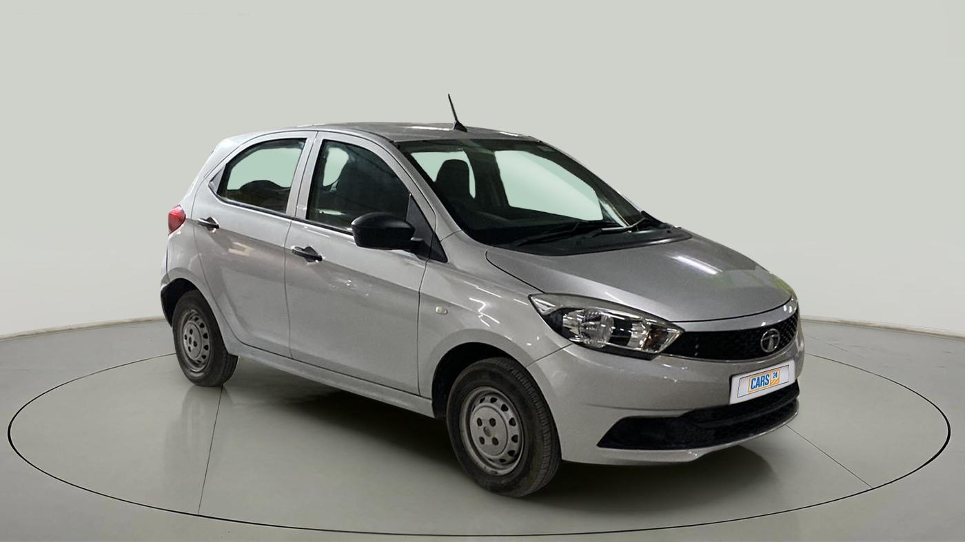 2018 Tata Tiago XM PETROL, Petrol, Manual, 31,595 km, Right Front Diagonal