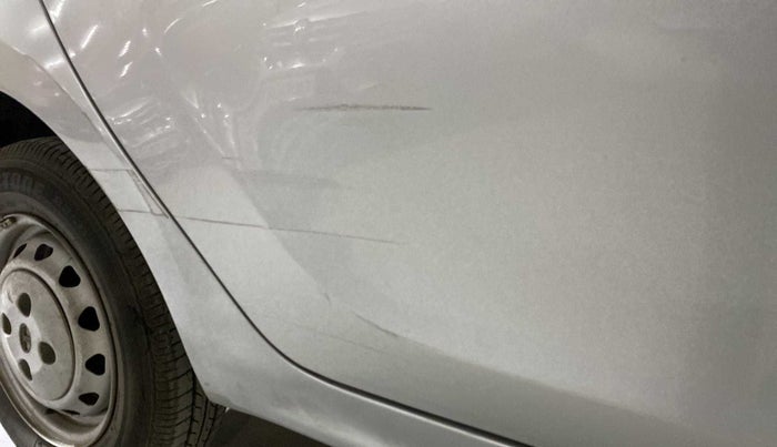 2018 Tata Tiago XM PETROL, Petrol, Manual, 31,595 km, Right rear door - Minor scratches