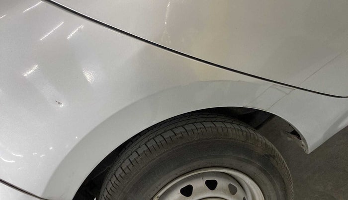 2018 Tata Tiago XM PETROL, Petrol, Manual, 31,595 km, Right quarter panel - Minor scratches