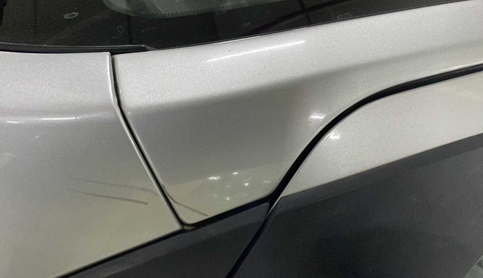 2018 Tata Tiago XM PETROL, Petrol, Manual, 31,595 km, Left A pillar - Minor scratches