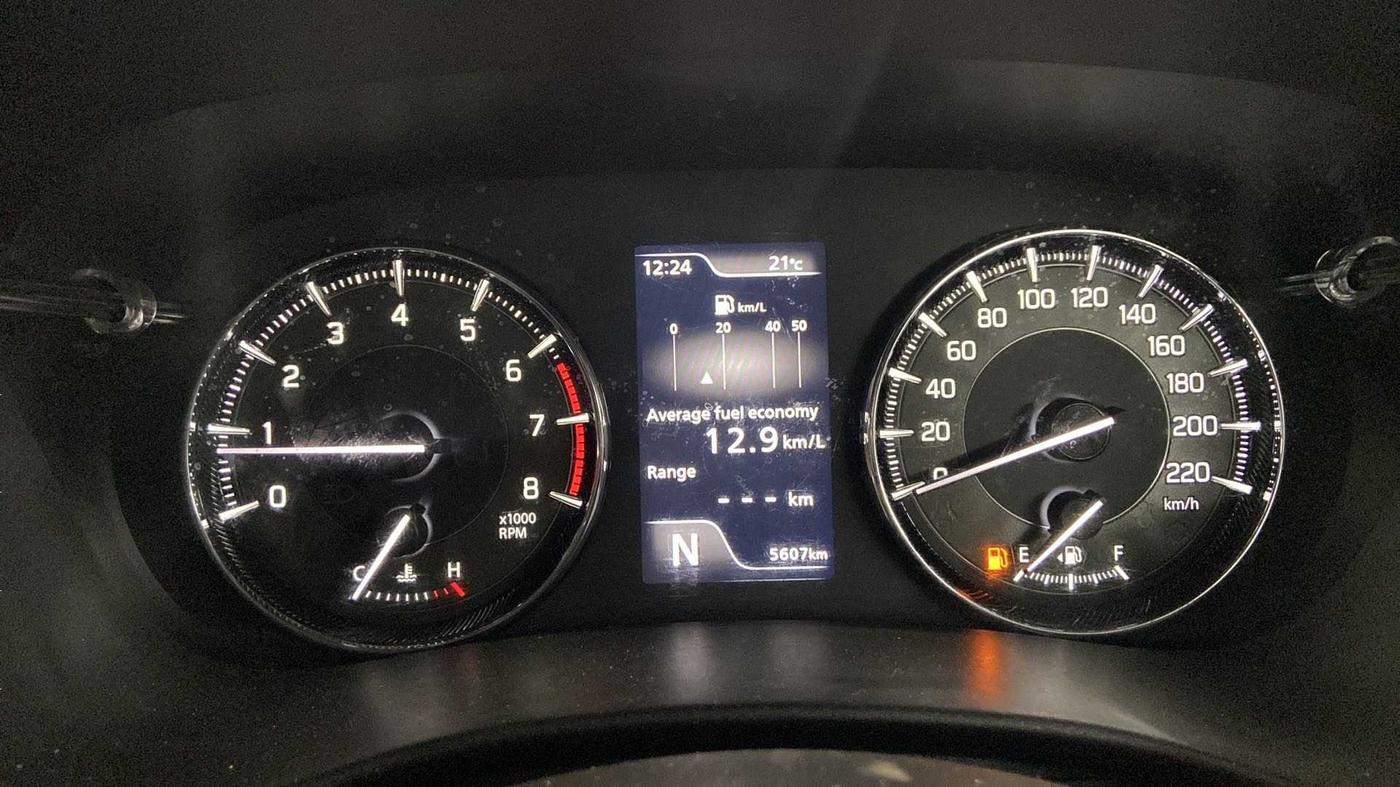 2022 Maruti Baleno ALPHA 1.2 AGS, Petrol, Automatic, 5,606 km, Odometer Image