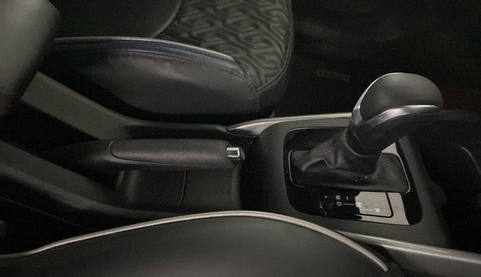 2022 Maruti Baleno ALPHA 1.2 AGS, Petrol, Automatic, 5,606 km, Gear Lever