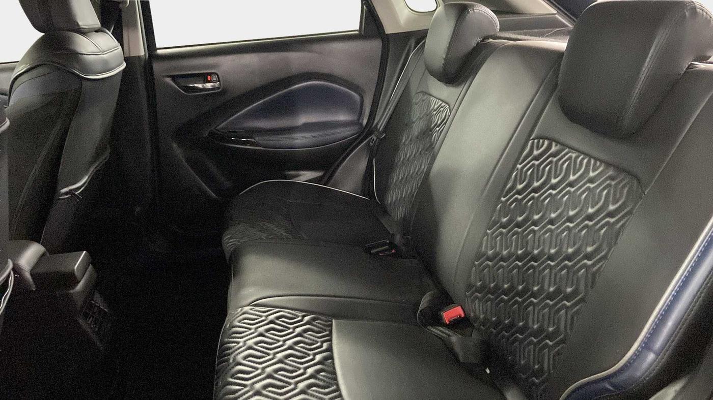 2022 Maruti Baleno ALPHA 1.2 AGS, Petrol, Automatic, 5,606 km, Right Side Rear Door Cabin