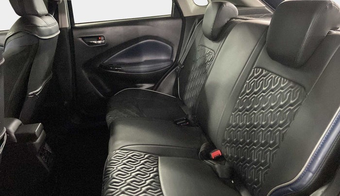 2022 Maruti Baleno ALPHA 1.2 AGS, Petrol, Automatic, 5,606 km, Right Side Rear Door Cabin