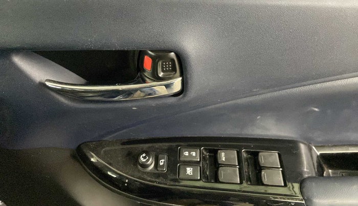 2022 Maruti Baleno ALPHA 1.2 AGS, Petrol, Automatic, 5,606 km, Driver Side Door Panels Control