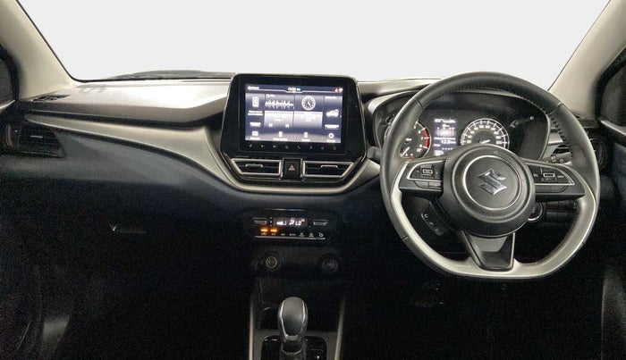 2022 Maruti Baleno ALPHA 1.2 AGS, Petrol, Automatic, 5,606 km, Dashboard