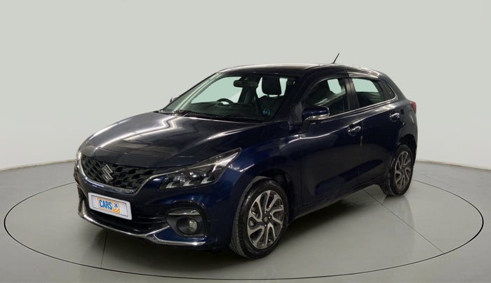 2022 Maruti Baleno ALPHA 1.2 AGS, Petrol, Automatic, 5,606 km, Left Front Diagonal