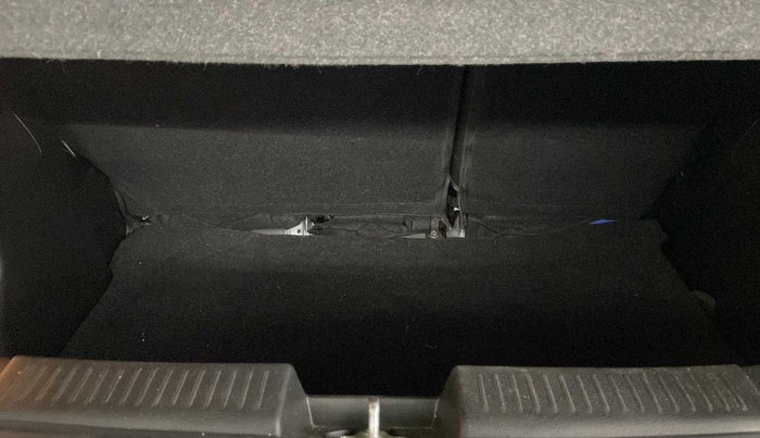 2022 Maruti Baleno ALPHA 1.2 AGS, Petrol, Automatic, 5,606 km, Boot Inside