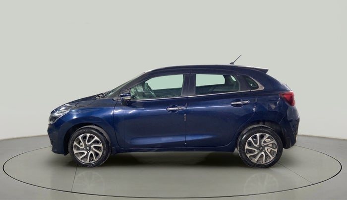 2022 Maruti Baleno ALPHA 1.2 AGS, Petrol, Automatic, 5,606 km, Left Side