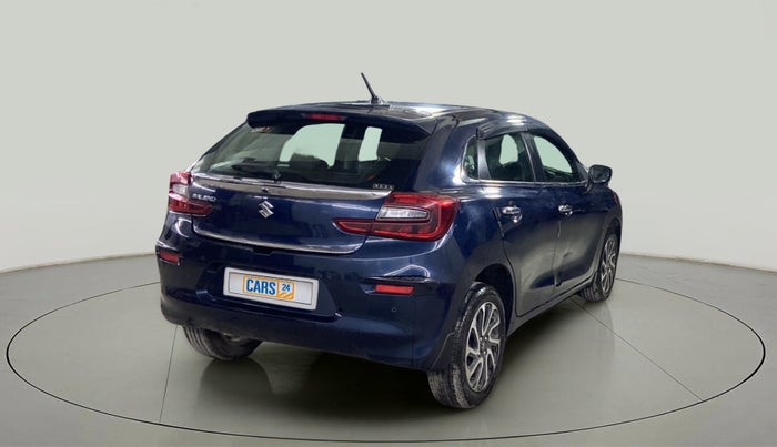2022 Maruti Baleno ALPHA 1.2 AGS, Petrol, Automatic, 5,606 km, Right Back Diagonal